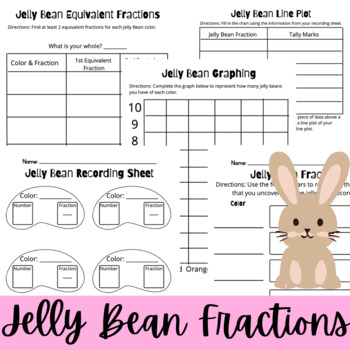 Preview of Jelly Bean Fractions