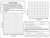 Jelly Bean Graphing Lesson and Worksheet