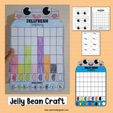 Jelly Bean Graphing Math Craft Graph Counting Activities J