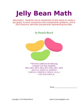 Preview of Jelly Bean Math