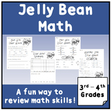 Jelly Bean Math: 3rd - 4th grade