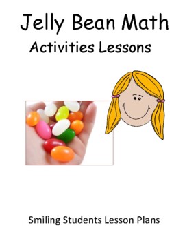 Preview of Easter Jelly Bean Math Worksheets