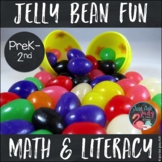 Jelly Bean Math Activities Plus Jelly Bean Literacy Activities