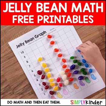 Preview of Jelly Bean Math - Easter Free Activities