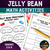 Jelly Bean Math | Fractions & Line Plots