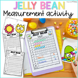 Jelly Bean Non Standard Measurement Activity - Easter & Sp