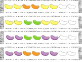 Jelly Bean Pattern Cards {FREEBIE}