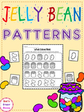 Patterns: Jelly Bean Patterns Worksheets