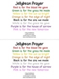 Jelly Bean Prayer
