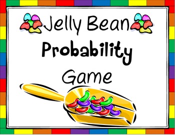 Preview of Elementary Jelly Bean Probability Game