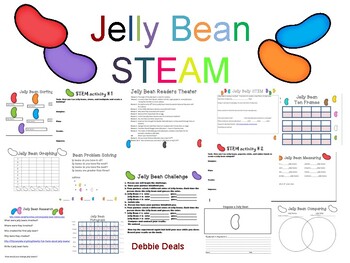 Preview of Jelly Bean STEAM