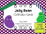 Jelly Bean Set: Ostinato Cards and Rhythm Sort Worksheet