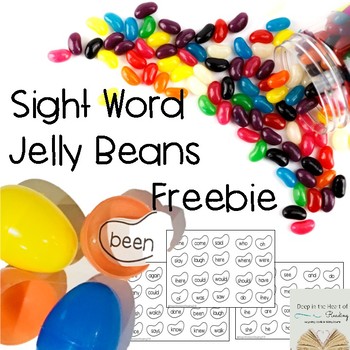 Preview of Jelly Bean Sight Words