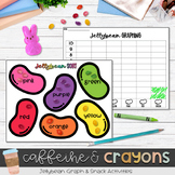 Jelly Bean Sort, Snack, and Graph Activity-with EDITABLE versions