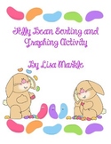 Easter Jelly Bean Math Sorting and Graphing Activity for P