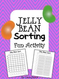 Jelly Bean Sorting and Graphing Math Activity