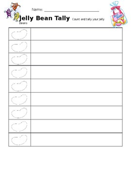 Preview of Jelly Bean Tally