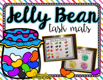 Preview of Jelly Bean Tasks Mats