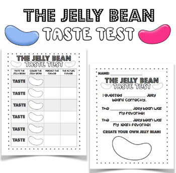 Preview of Jelly Bean Taste Test