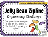 Jelly Bean Zipline - April Holidays - STEM Engineering Challenge