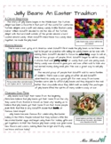 Jelly Beans: An Easter Tradition- Leveled Reading Comprehension