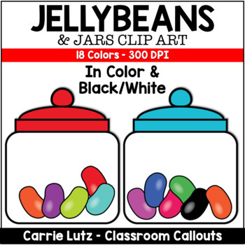 jar of beans clip art