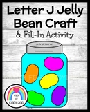 Jelly Beans Letter J Alphabet Craft - Beginning Sounds - P