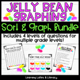 Jelly Beans Math Activity Sort and Graph Math Center Easte