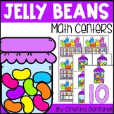 Jelly Beans Math Centers