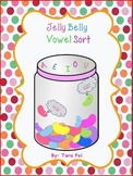 Jelly Belly Vowel Sort - Master packet - A, E, I, O, and U