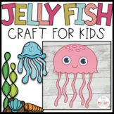 Jelly Fish Craft | Ocean Crafts | Ocean Animal Crafts | Se