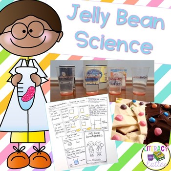 Preview of Jelly Bean Science {Easter Science and States of Matter Snacks}