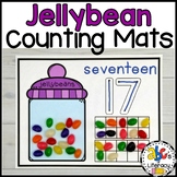 Easter Counting to 20 Mats - Number Recognition & Writing 