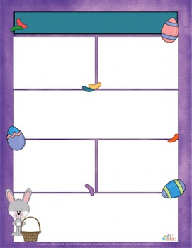 Preview of Jellybean/Easter Bunny Newsletter for Word_Generation 1