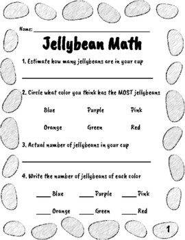 Preview of Jellybean Math