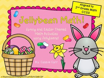 Preview of Jellybean Math! {Activites for 2nd Grade}