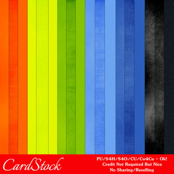 Preview of Jellybeans Colors A4 size Card Stock Digital Papers