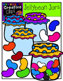 Jellybeans and Jars {Creative Clips Digital Clipart}