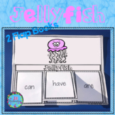 Ocean Animals - Jellyfish Writing  Kindergarten, 1st, 2nd,