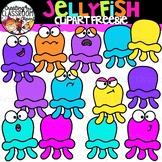 Jellyfish Clipart Freebie {Teacher Appreciation Freebie #3}