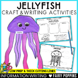 Jellyfish Craft | Ocean Animal Craft & Activities