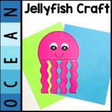 Jellyfish Craft | Ocean | Aquatic Animals | Zoo Animals