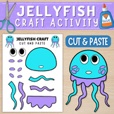 Jellyfish Craft | Sea Life Activity | Ocean Animals Craft 