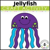 Jellyfish Craft Ocean Animals Habitat Activities Sea Life 