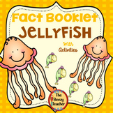 Jellyfish Fact Booklet | Nonfiction | Comprehension | Craft