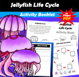 Jellyfish Life Cycle Activity Book PDF