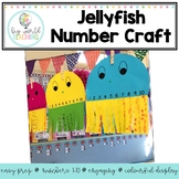 Jellyfish Number Craft Number 1-10
