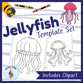 Jellyfish Craft Templates for Under the Sea Summer Activit