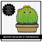 Cactus Themed EOY (End of Year) Reflection