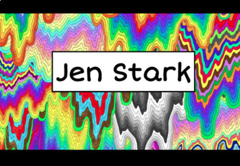 46) Jen Stark Drip Drawing -   Middle school art projects, School art  projects, Class art projects